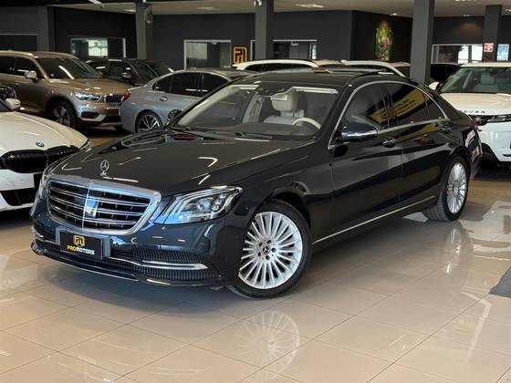 MERCEDES-BENZ S 560 4.0 V8 TURBO GASOLINA L 9G-TRONIC
